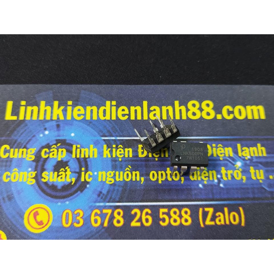 IC Nguồn LNK500PN Dip-7 mới chính Hãng 100%
