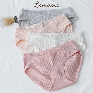 Quần lót bầu cotton , quần lót bầu cạp chéo mềm mịn lamama