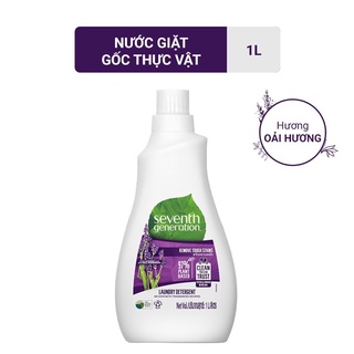 Nước giặt Seven generation Earth choice nhập khẩu