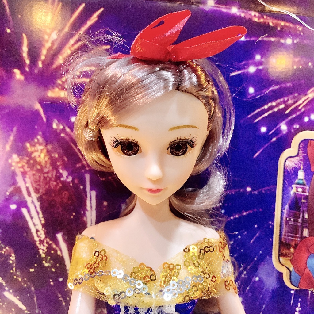 Búp bê cỡ đại kèm phụ kiện phát sáng, búp bê Elsa