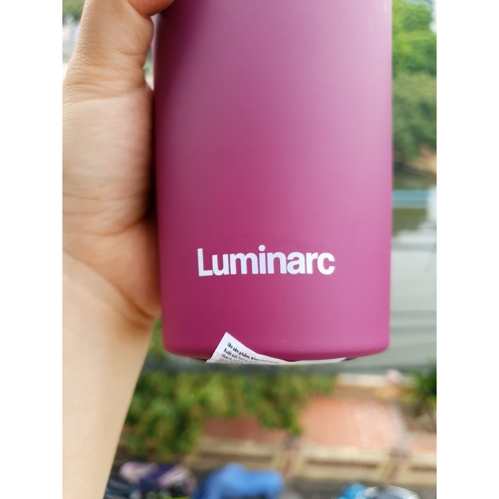 Bình Giữ Nhiệt Inox  lumilac 800ml Giữ Nhiệt, giữ nước lạnh Có Lò Xo Lắc Pha Chế Nước | BigBuy360 - bigbuy360.vn