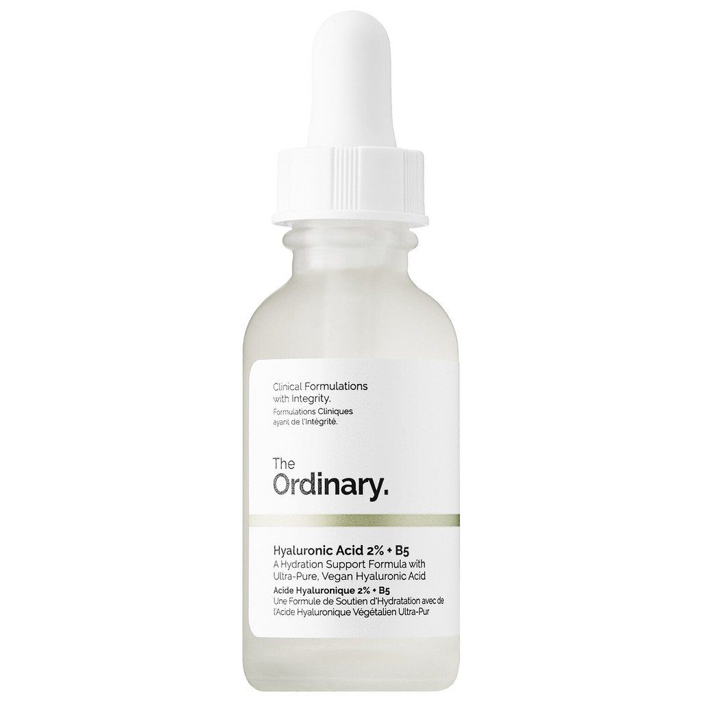 Tinh chất The Ordinary cấp ẩm bảo vệ da Hyaluronic Acid 2% + B5