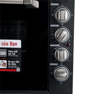 [EO-B704RCSV-BK] [GIAN HÀNG UY TÍN] [HÀNG CHÍNH HÃNG] Lò nướng Sharp EO-B704RCSV