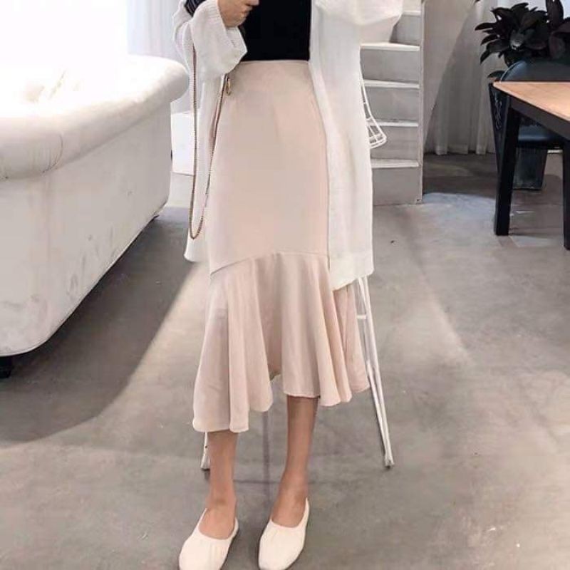 Chân váy dài siêu xinh