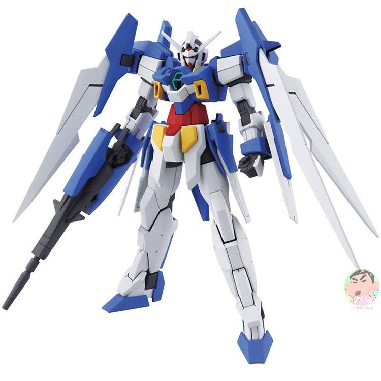 Bandai Mô Hình Lắp Ráp Gundam 58271 HG Age 10 Tỉ Lệ 1 / 144 Age-2