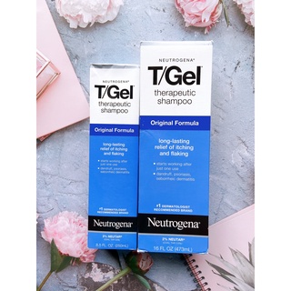 Dầu Gội cho tóc Gàu Neutrogena 250ml Neutrogena T/Gel Therapeutic Shampoo Original Formula 250ml