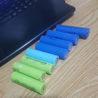 Pin lithium 18650 cũ dung lượng >2000mah