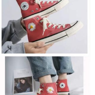 Giày fashion hoa cúc