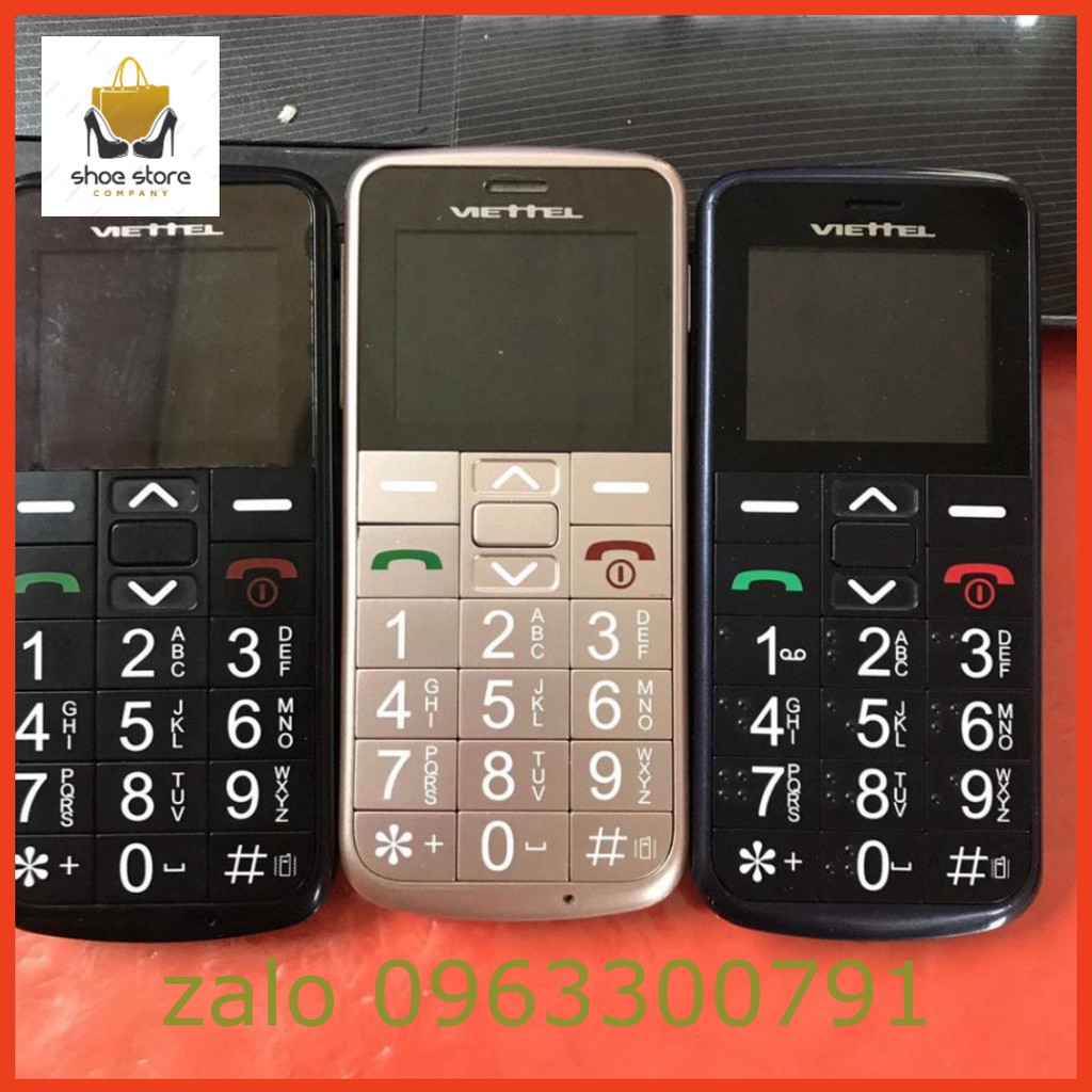 [FREESHIP] Điện thoại Viettel V6216i Hoặc Xphone 2 Sim Cũ - Điện Thoại Người Già Kèm Pin Sạc tuyển sỉ toàn quốc