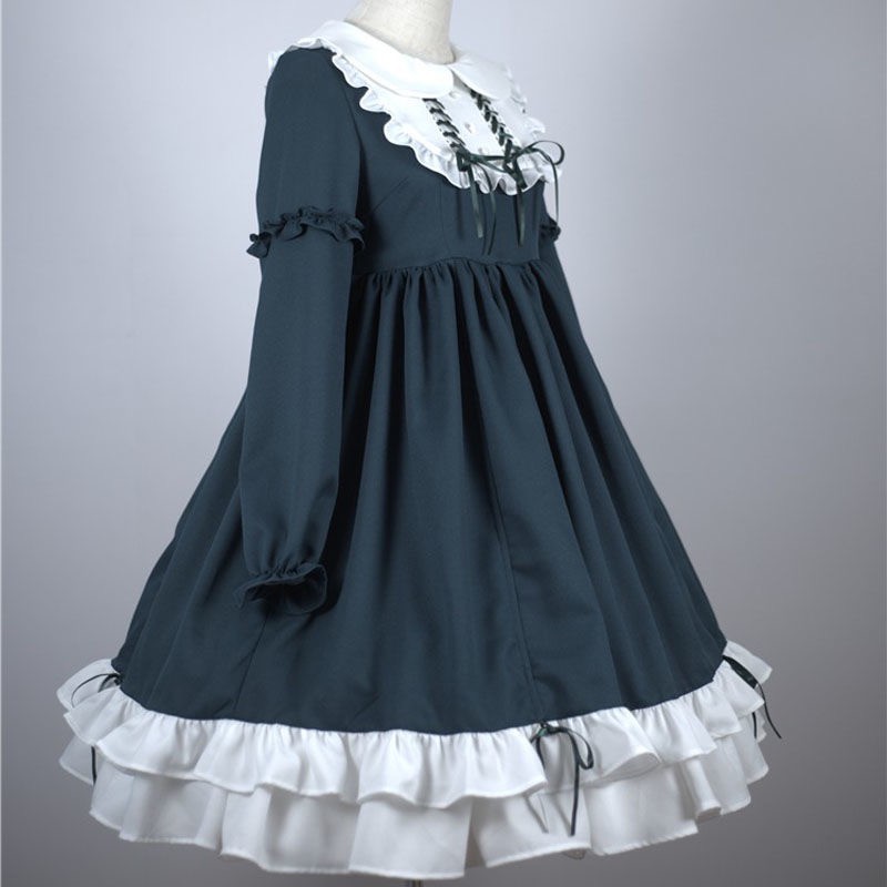 Váy Lolita cosplay kèm ảnh thật mã LT13681 | BigBuy360 - bigbuy360.vn