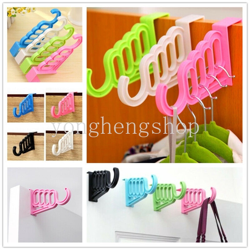 Móc Treo Đồ Dùng/ Túi Xách Bằng Chất Liệu Bền Tái Sử Dụng Tiện Dụng Cho Nhà Bếp/ Nhà Tắm