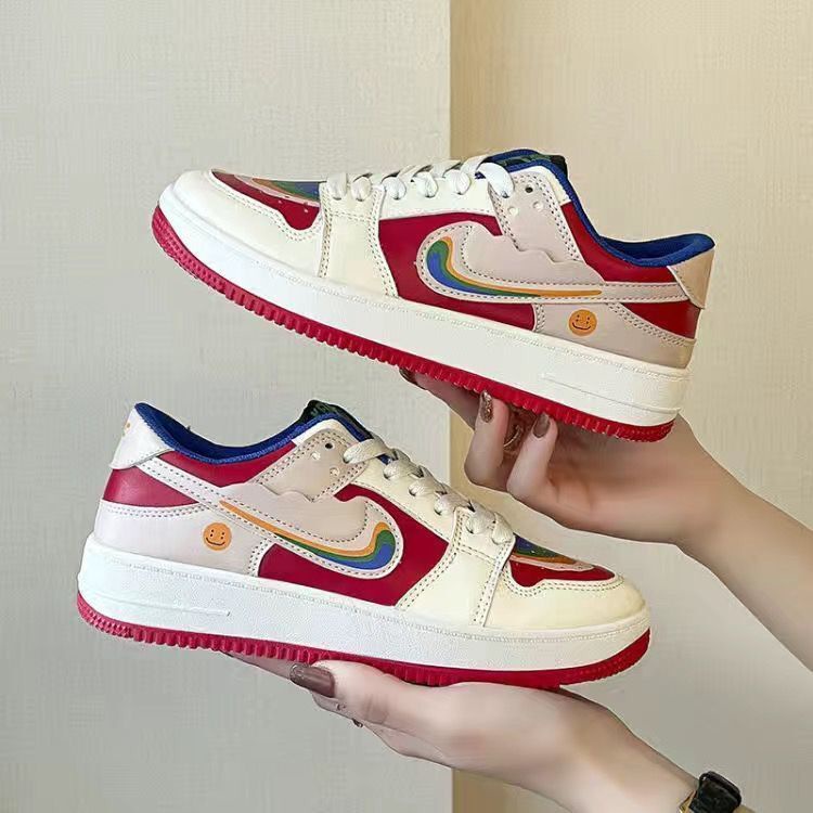 Giày Thể Thao Phối Màu Cá Tính Thời Trang Cho Nữ