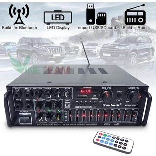 Ampli Sunbuck 326BT có Bluetooth dùng nguồn điện 220V/12V -dc3492