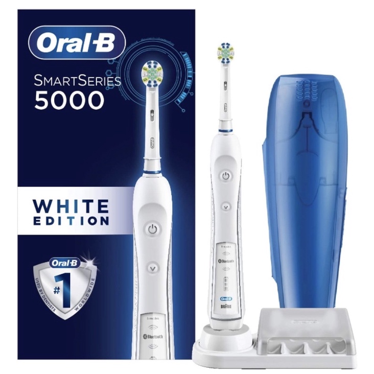 Bàn chải điện Oral-B Pro 5000 Smartseries phiên bản 2020[Hàng Mỹ]