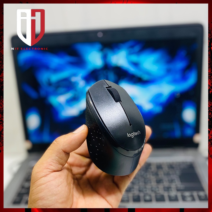 Chuột máy vi tính laptop không dây mOUSE logitech m330 silent văn phòng chơi game