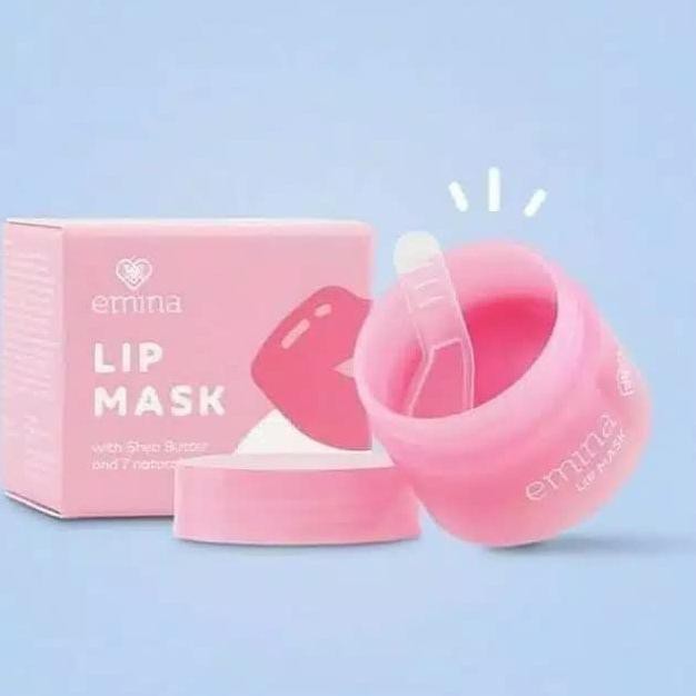(Hàng Mới Về) Mặt Nạ Môi Emina 9 gr | (Hàng Mới Về) Son Dưỡng Ẩm Môi Hiệu Quả | BigBuy360 - bigbuy360.vn