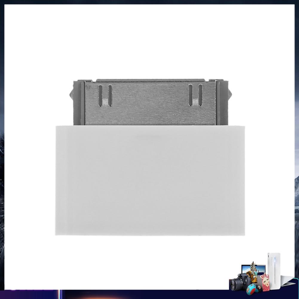 Đầu điều hợp cổng sạc Micro USB cho Apple 30 Pin iPhone4 4S 3G 3GS