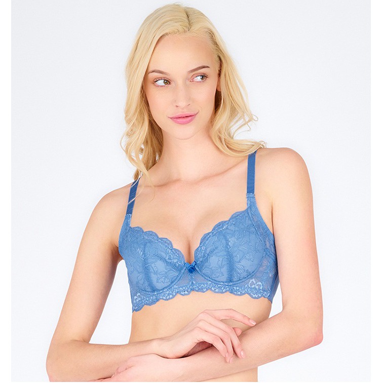 Áo ngực nữ Triumph 3206 mút mỏng, có gọng, bản lưng to nâng đẩy ngực nhiều màu