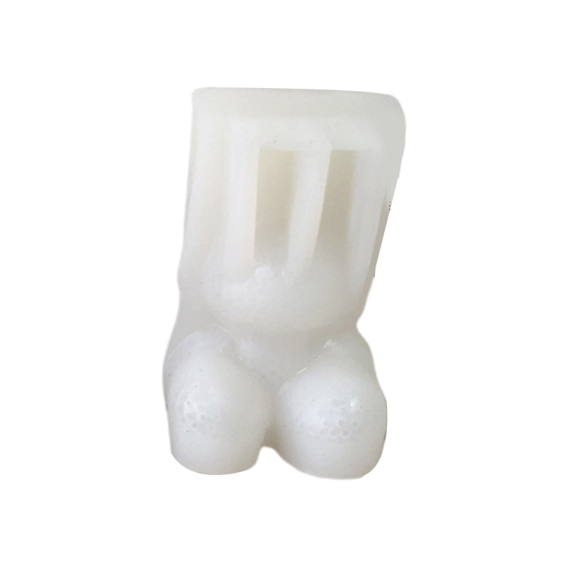 Khuôn Silicone Hình Gấu / Thỏ Ngọc Trai 3D Làm Đồ Trang Sức Thủ Công