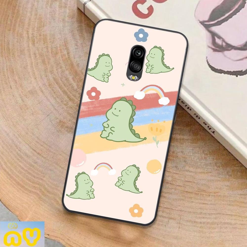 Ốp Samsung Galaxy J7 PRO - J7 PLUS in hình khủng long cute Như Ý