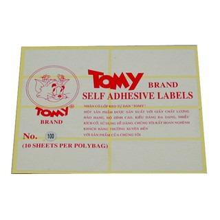 Decan nhãn tommy từ 99 - 122