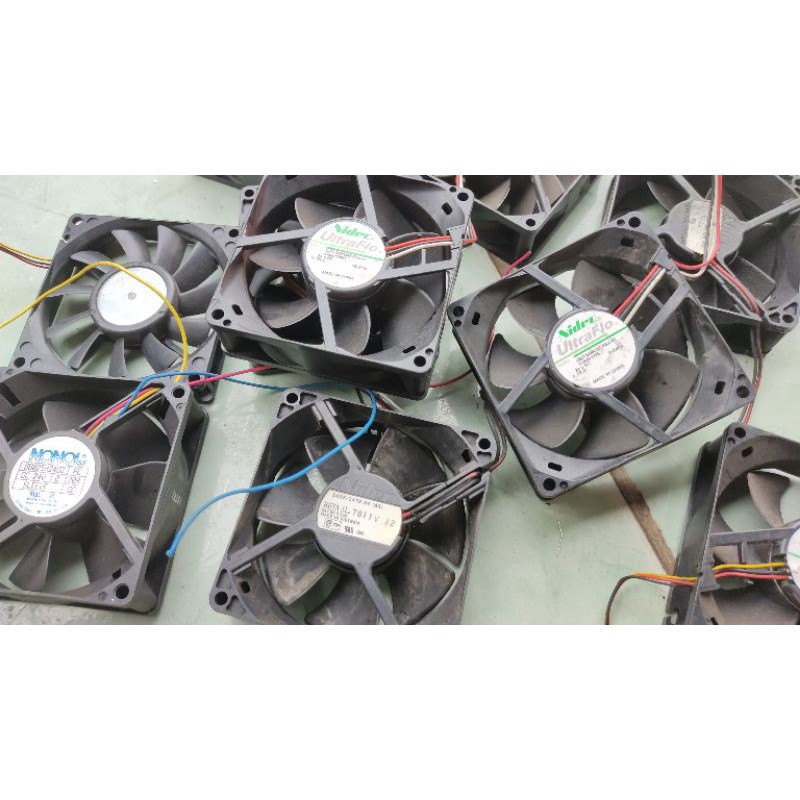 10 quạt gió 8x8 24v tháo máy cực chất