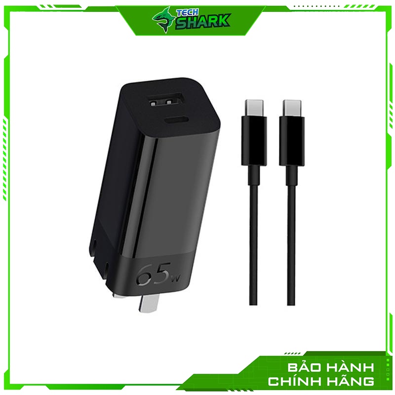 Củ sạc nhanh 65W Xiaomi ZMI HA729 GaN 1A1C chính hãng