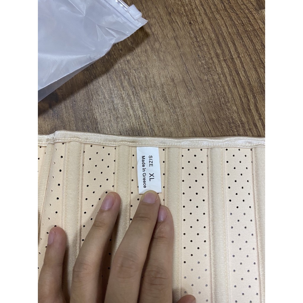 Đai nịt bụng latex 9 xương và 25 xương tạo dáng eo thon gọn