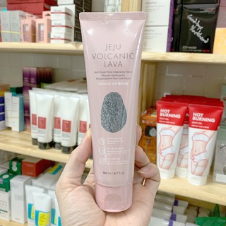 Sữa Rửa Mặt Jeju Volcanic Lava Anti Dust Pore Cleansing Foam
