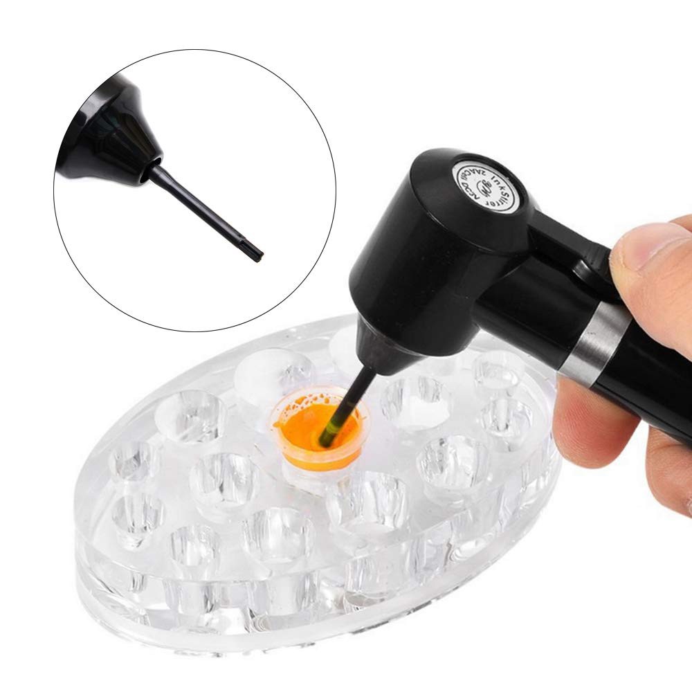 Máy khuấy mực chuyên dùng thẩm mỹ và tatto, máy đánh mực cầm tay