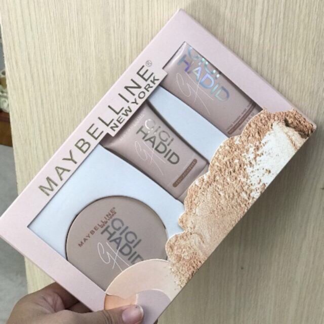 SET PHẤN MAYBELLINE 3 MÓN