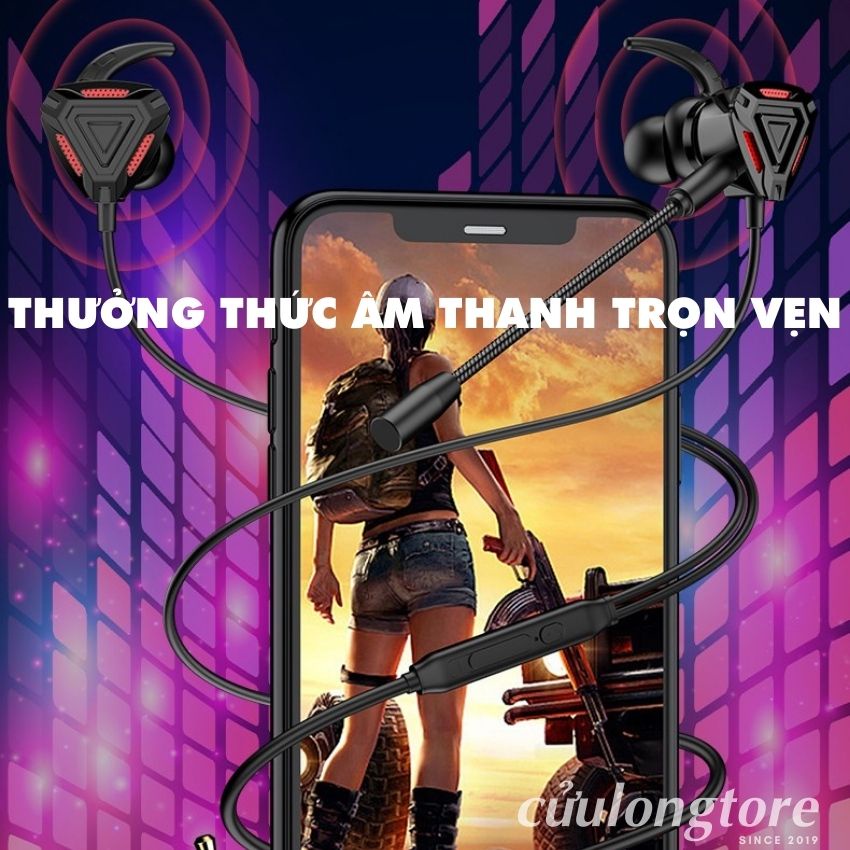 Tai Nghe Gaming Có Dây Mic PC laptop máy tính điện thoại android type-c 3.5mm microphone thu âm chơi game học online