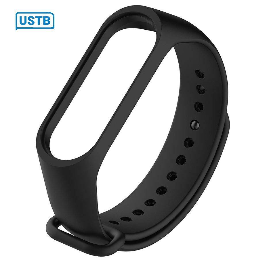 Dây silica gel đeo thay thế cho đồng hồ Xiaomi miband 4