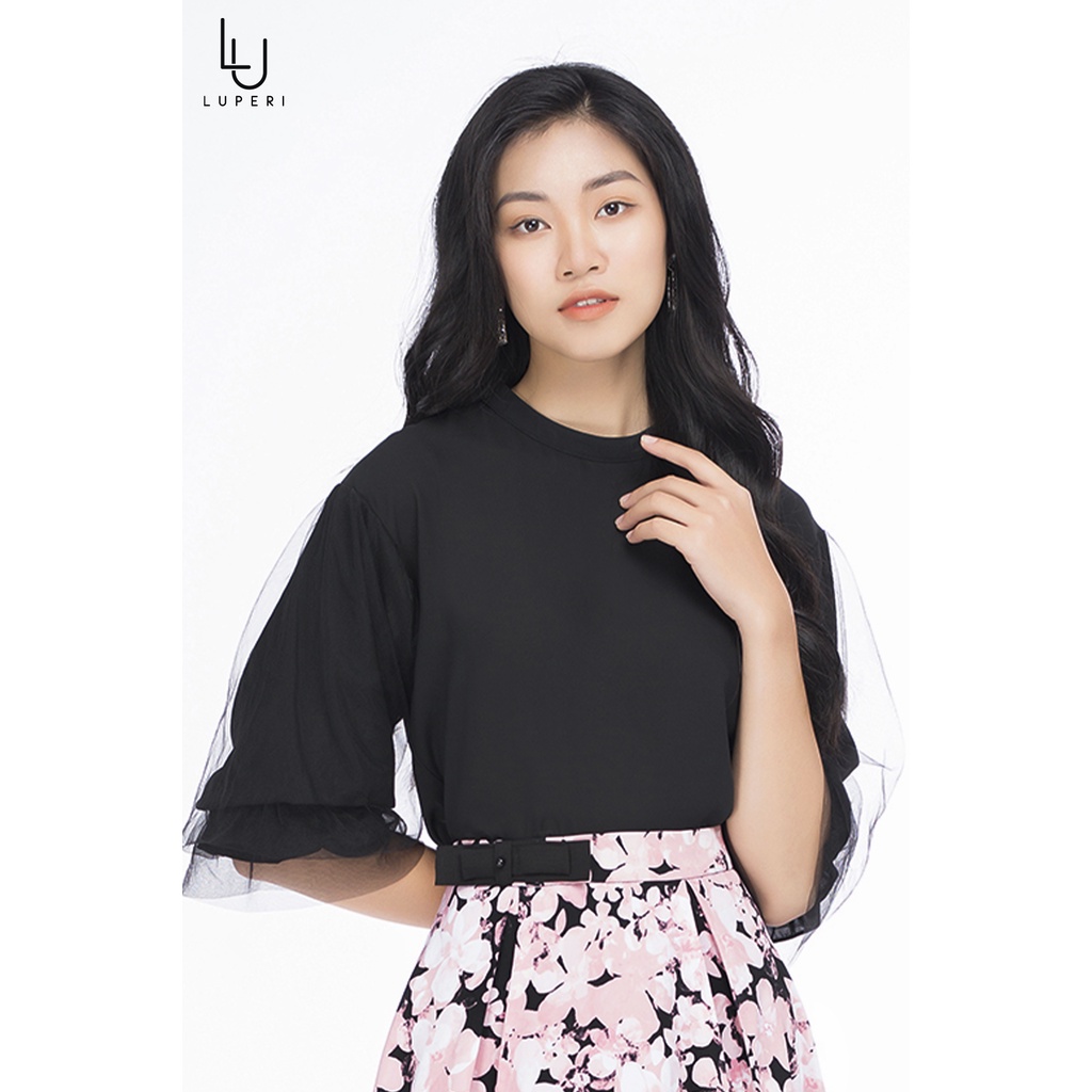 Áo Sơ Mi Nữ LUPERI Chất Liệu Lanh Lục Cao Cấp Mềm Mịn Thiết Kế Trẻ Trung Thanh Lịch LFSM071