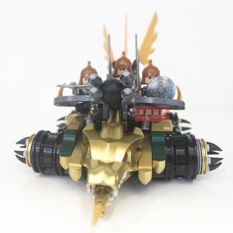（CÓ SẴN）Đồ chơi lắp ráp mô hinh trung cổ decool 20605-20608 Three Kingdom đội quân tam quốc diễn nghĩa