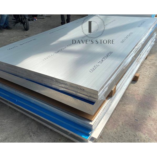Nhôm tấm dày 5mm, nhiều kích thước - Nhôm 6061