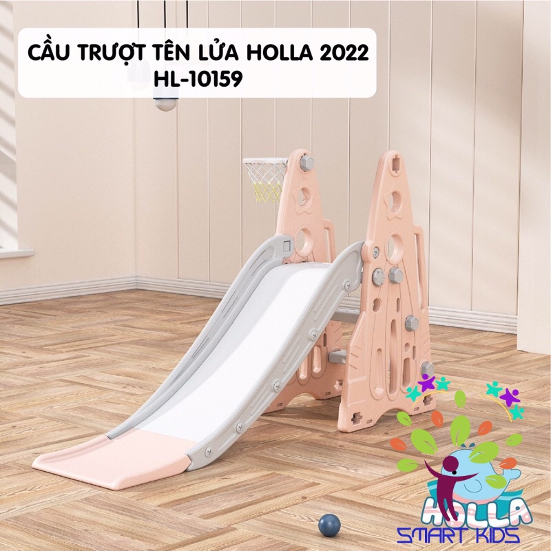 Cầu Trượt Tên Lửa Holla 2022 HL-10159