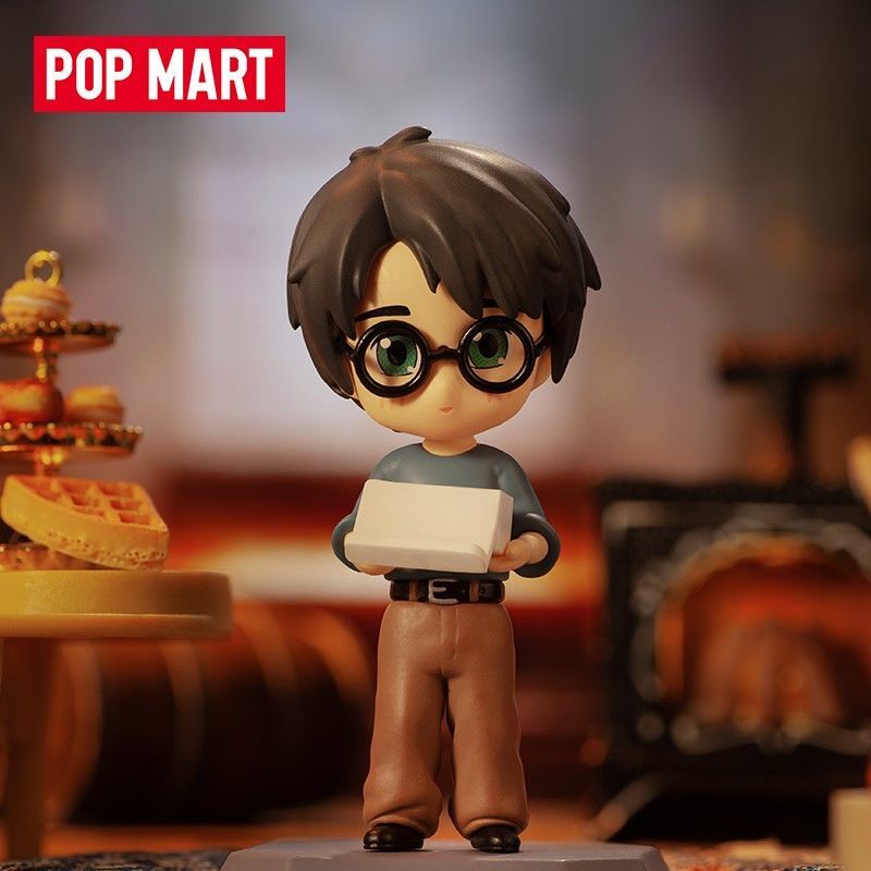 ❤sản phẩm chính thức❤Harry potter và đá ma thuật Hộp mù POPMART Quà tặng Con búp bê Người mẫu Đồ chơi