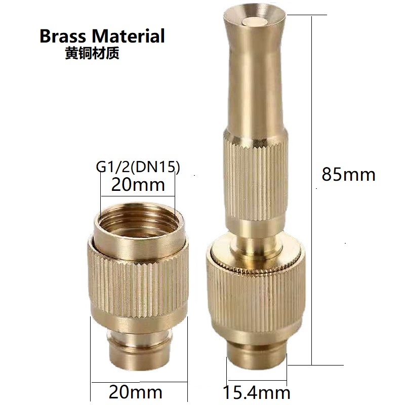 Đầu Nối Ống Nước G1 / 2 Cho Máy Giặt