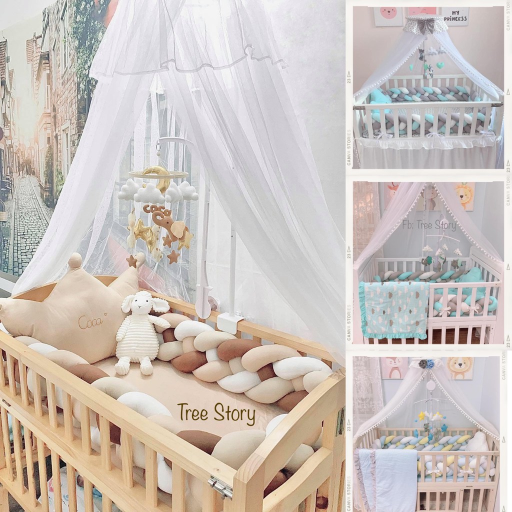 Quây cũi thiết kế Tree Story