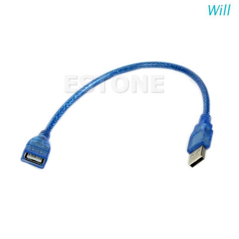 Dây Cáp Nối Dài 23cm USB 2.0 Chất Lượng Cao