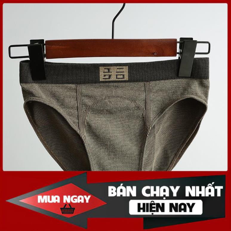 [XẢ KHO] Giảm giá 50% Quần lót nam NHẬT BẢN- DÁNG SỊP TAM GIÁC sợi tre BAMBOO  co giãn 4 chiều