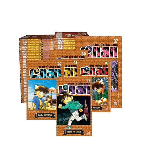 Combo truyện tranh Thám Tử Lừng Danh Conan tập từ 1 đến 95 (Combo 95 Tập) - Tác giả:  Gosho Aoyama