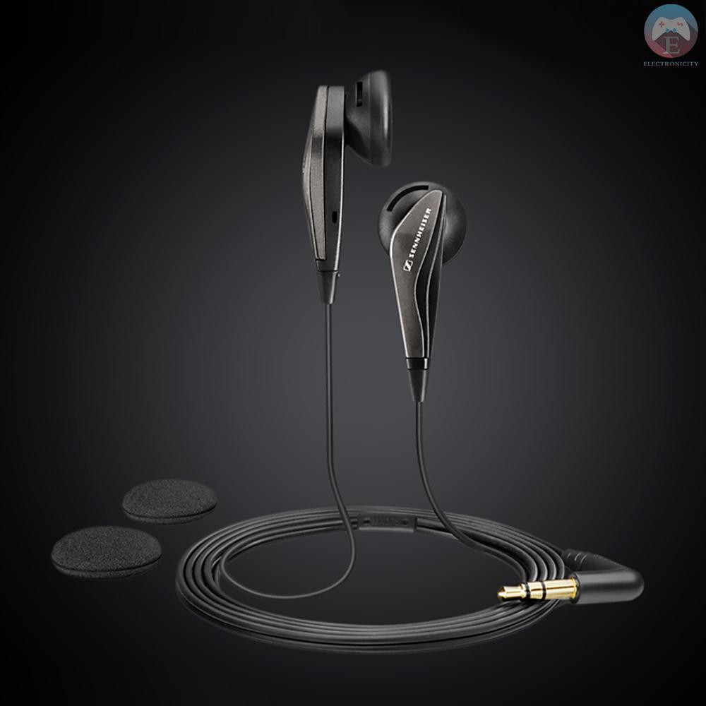 Ê Sennheiser MX375 Earphones 3.5mm Sports Running Earbuds In-ear Line Control Headset For Phone Computer