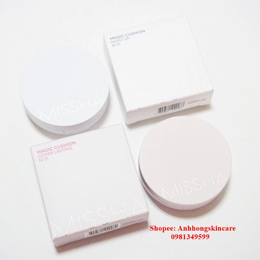 Phấn Nước Missha Magic Cushion