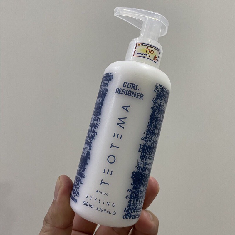 GEL MỀN TẠO KIỂU TÓC XOĂN TEOTEMA