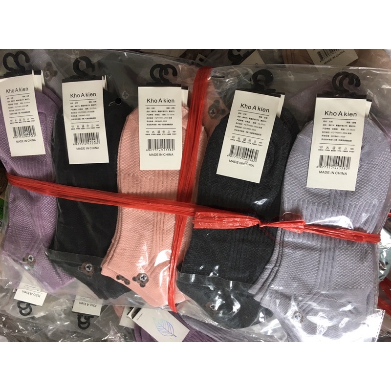 Sét 5 đôi tất người lớn nhiều mẫu