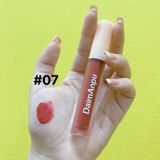 Son môi Daiampu màu sáng da, son kem lì