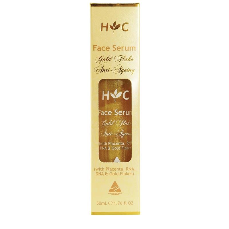 Tinh Chất Dưỡng Da Ngăn Ngừa Lão Hóa Healthy Care Anti Ageing Gold Flake Face Serum 50ml