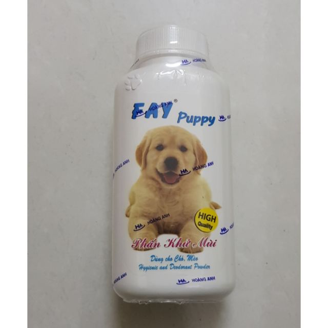 PHẤN TẮM KHÔ FAY CHO CHÓ, MÈO - Lida Pet Shop